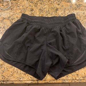 Black Lululemon shorts